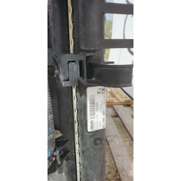 Dettagli su   FIAT PUNTO EVO KIT RADIATORI RAFFREDDAMENTO CLIMA A/C ELETTROVENTOLA 1.3 MJET