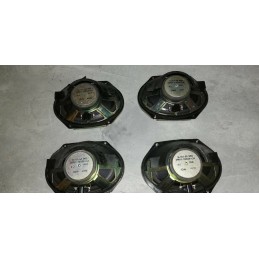 MAZDA 3 CASSE CASSA AUDIO ANTERIORE POSTERIORE DESTRA SINISTRA 4 PEZZI ORIGINALE