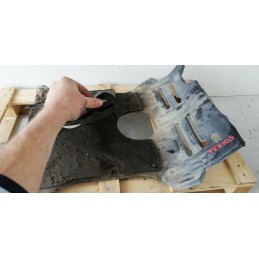 Dettagli su   DAIHATSU TERIOS J100 CARTER SOTTOMOTORE COPRIMOTORE INFERIORE IN FERRO