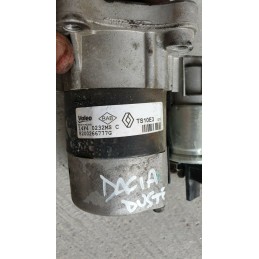 Dettagli su   DACIA DUSTER MOTORINO DI AVVIAMENTO MOTORE ELETTRICO 8200266777G 12v