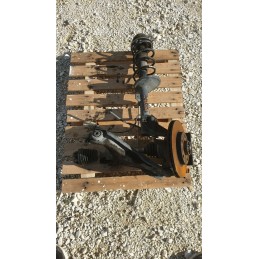 Dettagli su   DACIA DUSTER SOSPENSIONE AMMORTIZZATORE BRACCIO DISCO PINZA FUSELLO 1.6 BENZ DX