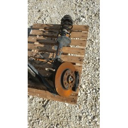 Dettagli su   DACIA DUSTER SOSPENSIONE AMMORTIZZATORE BRACCIO DISCO PINZA FUSELLO 1.6 BENZ DX