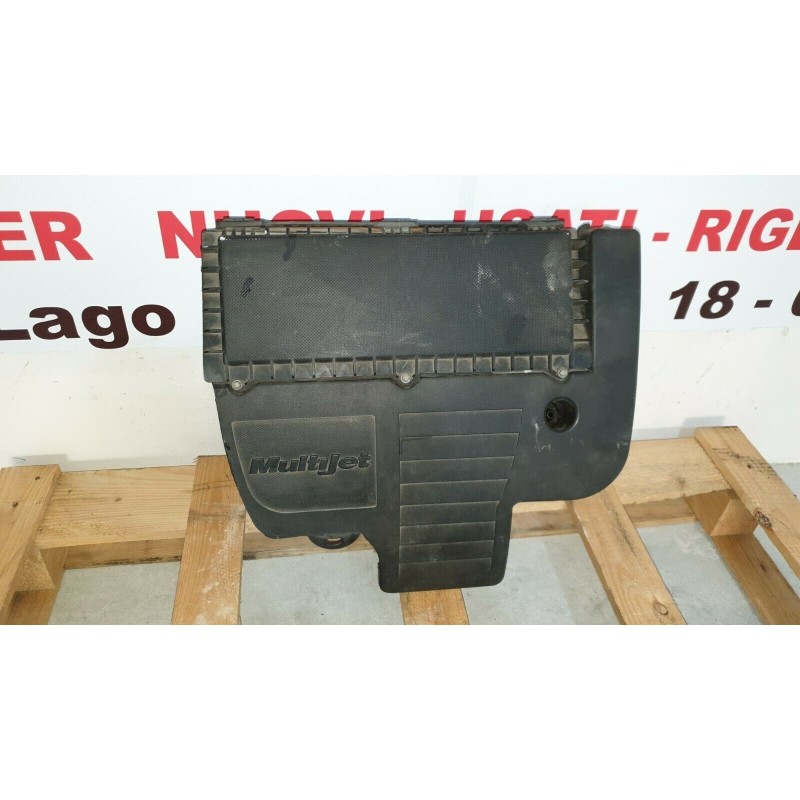 Dettagli su   FIAT DOBLO 3 TERZA SERIE SCATOLA BOX FILTRO ARIA PORTAFILTRO 55180540 1.3 DIESEL