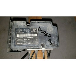 Dettagli su   FIAT DOBLO 3 TERZA SERIE CENTRALINA SENSORE MODULO AGGREGATO ABS 51816795