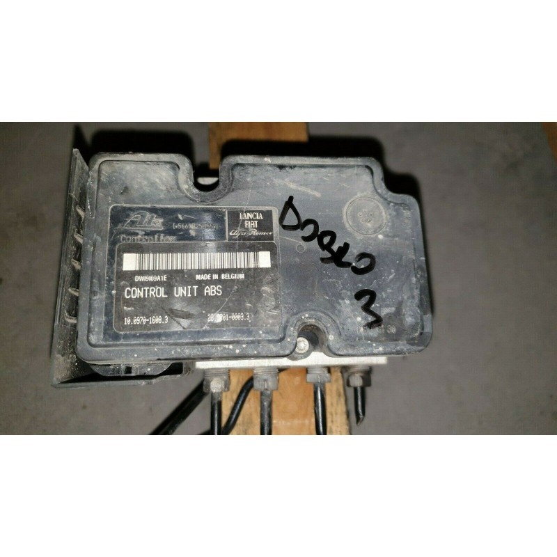 Dettagli su   FIAT DOBLO 3 TERZA SERIE CENTRALINA SENSORE MODULO AGGREGATO ABS 51816795