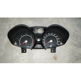 Dettagli su   FORD FIESTA 6 SERI MK7 QUADRO STRUMENTI CONTACHILOMETRI TACHIMETRO 8A6T-10849-CN