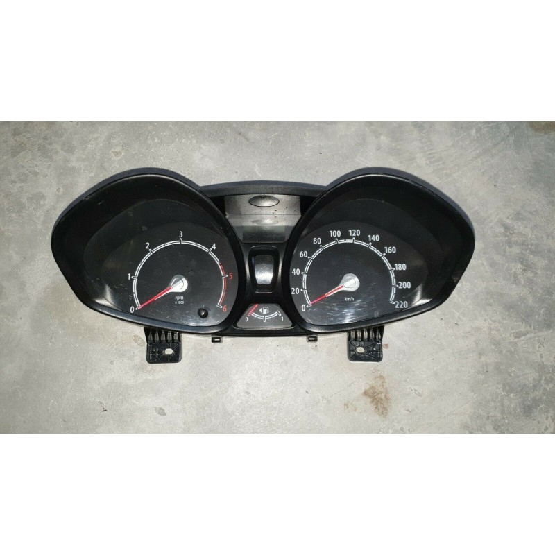 Dettagli su   FORD FIESTA 6 SERI MK7 QUADRO STRUMENTI CONTACHILOMETRI TACHIMETRO 8A6T-10849-CN