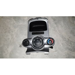 Dettagli su   FORD FIESTA 6 SERIE MK7 CONTROLLO COMANDO CLIMA AUTOMATICO CLIMATIZZATORE A/C