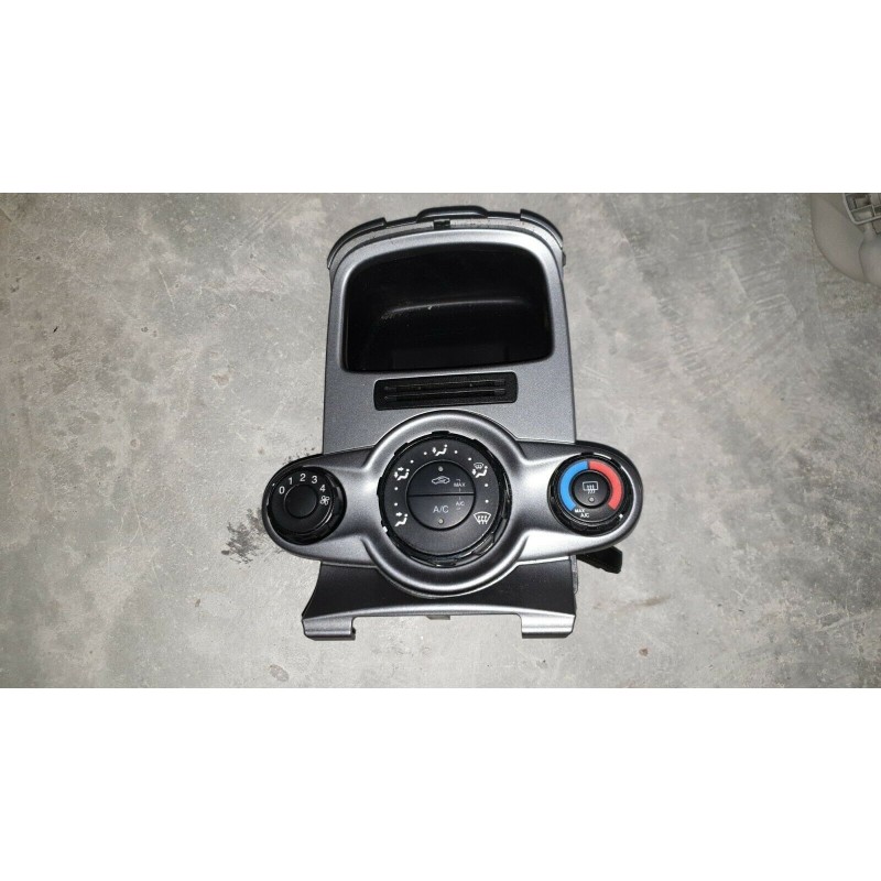 Dettagli su   FORD FIESTA 6 SERIE MK7 CONTROLLO COMANDO CLIMA AUTOMATICO CLIMATIZZATORE A/C