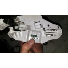 Dettagli su   FORD FIESTA 6 SERIE MK7 CONTROLLO COMANDO CLIMA AUTOMATICO CLIMATIZZATORE A/C