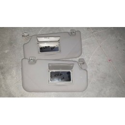 Dettagli su   FORD FIESTA 6 SERIE MK7 ALETTA ALETTE PANTINA PANTINE RIPARO PARASOLE ANT DX SX