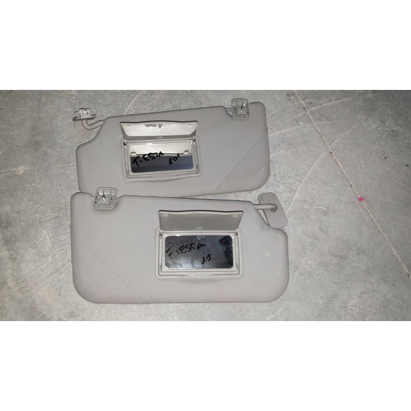 Dettagli su   FORD FIESTA 6 SERIE MK7 ALETTA ALETTE PANTINA PANTINE RIPARO PARASOLE ANT DX SX