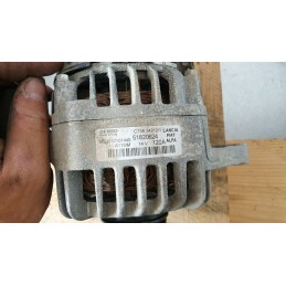 Dettagli su   ALFA ROMEO FIAT LANCIA ALTERNATORE ALTERNATORI PULEGGIA MOTORE DENSO 51820624