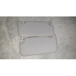 Dettagli su   FORD FIESTA 6 SERIE MK7 ALETTA ALETTE PANTINA PANTINE RIPARO PARASOLE ANT DX SX