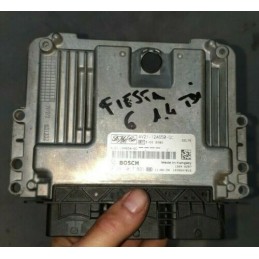 Dettagli su   FORD FIESTA 6 SERIE MK7 CENTRALINA MOTORE ECU AVVIAMENTO ELETTRICA 0281017831