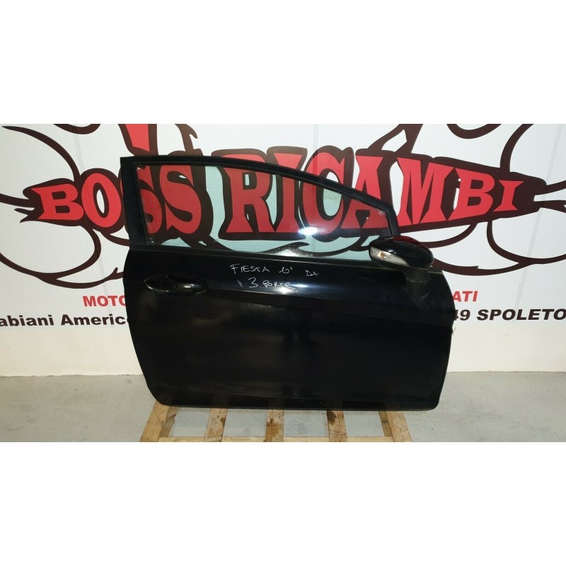 Dettagli su   FORD FIESTA 6 SERIE MK7 SPORTELLO PORTA PORTIERA LATERALE DESTRA 3 PORTE