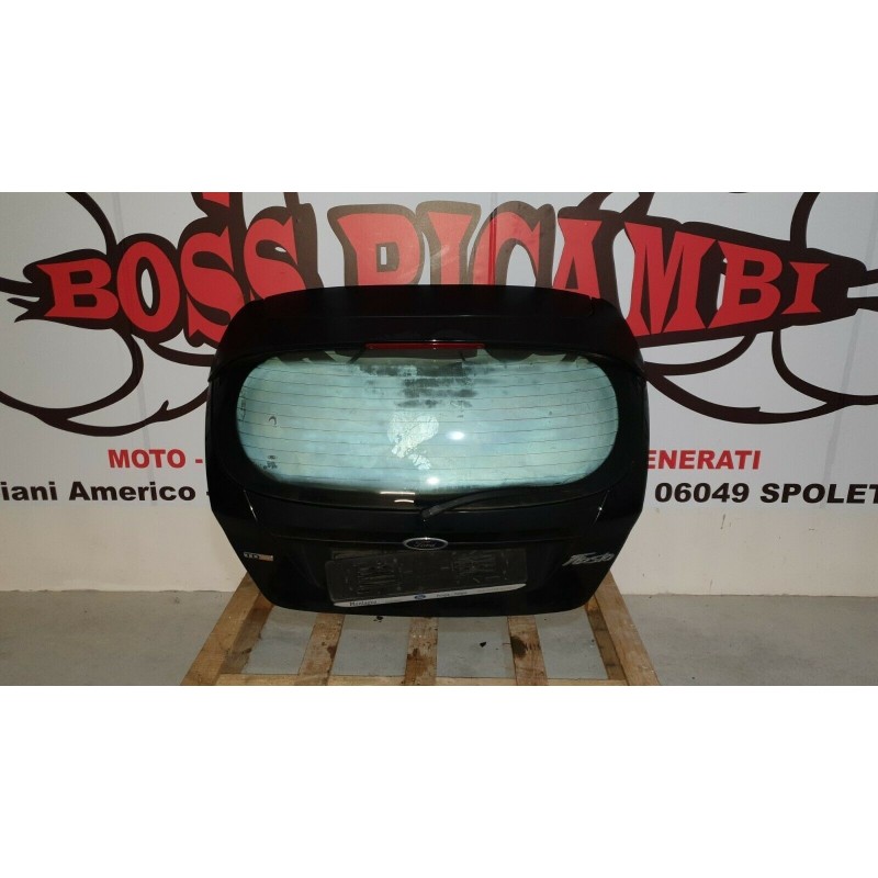 Dettagli su   FORD FIESTA 6 SERIE MK7 PORTELLONE PORTELLO COFANO BAGAGLIAIO LUNOTTO POSTERIORE