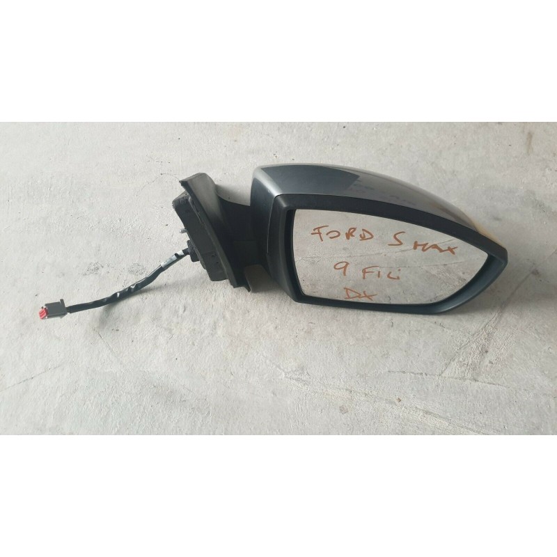 Dettagli su   FORD S MAX SPECCHIETTO RETROVISORE ESTERNO DESTRO DX VETRO ELETTRICO