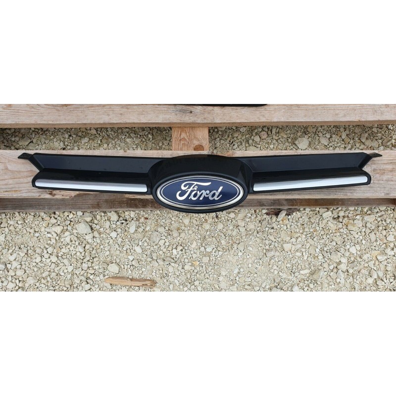 Dettagli su   FORD FOCUS MK3 3 SERIE MASCHERINA LOGO FORD PARAURTI ANTERIORE GRIGLIA GRIGLIE