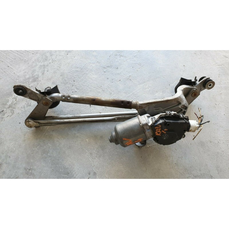 Dettagli su   TOYOTA RAV 4 2 SERIE MOTORINO TANDEM TERGICRISTALLI ANTERIORE MECCANISMO TERGI