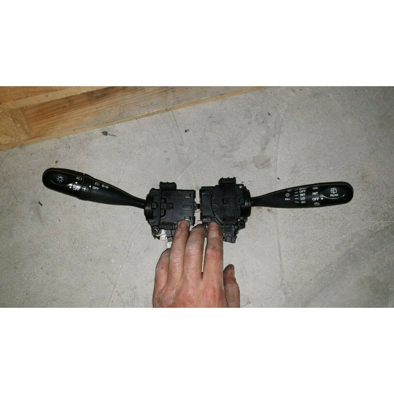 Dettagli su   TOYOTA RAV 4 2 SERIE DEVIOLUCE DEVIOTERGI DEVIOGUIDA LUCI TERGI SX DX