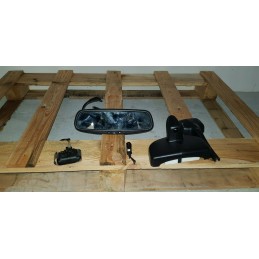 PEUGEOT 407 SPECCHIETTO RETROVISORE INTERNO REGOLABILE SENSORE LUCI OSCURAMENTO