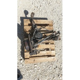 Dettagli su   TOYOTA RAV 4 2 SERIE SOSPENSIONE BRACCIO SEMIASSE DISCO PINZA FUSELLO POST SX