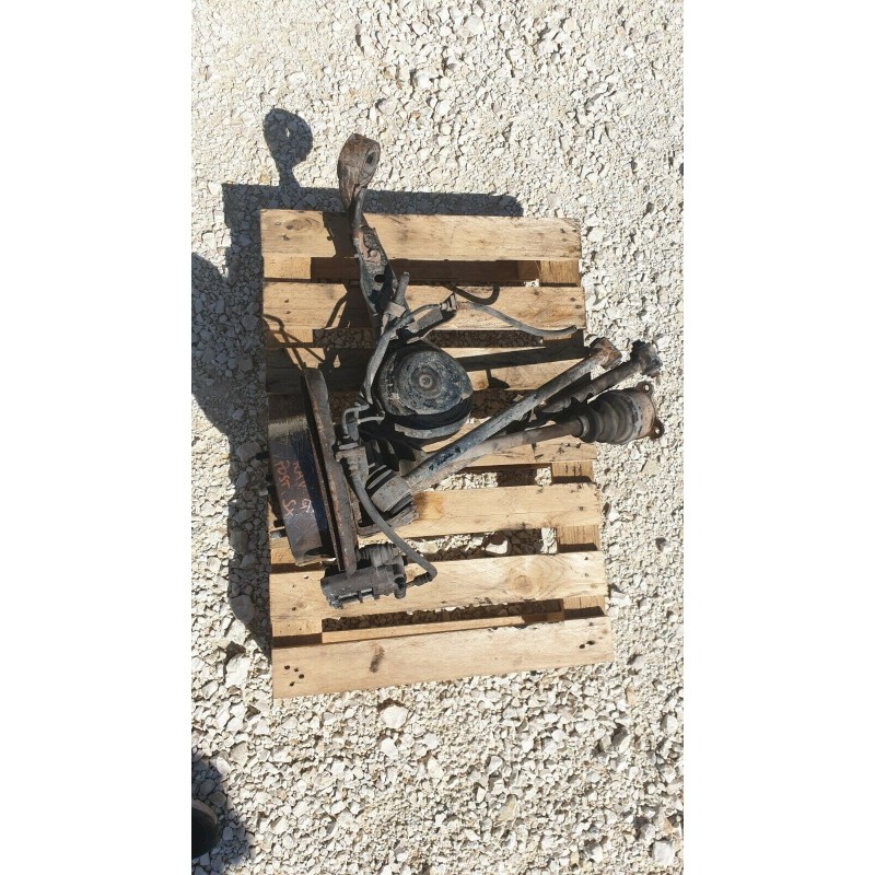Dettagli su   TOYOTA RAV 4 2 SERIE SOSPENSIONE BRACCIO SEMIASSE DISCO PINZA FUSELLO POST SX