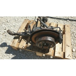 Dettagli su   TOYOTA RAV 4 2 SERIE SOSPENSIONE BRACCIO SEMIASSE DISCO PINZA FUSELLO POST SX