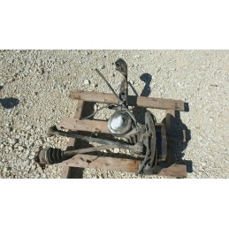 Dettagli su   TOYOTA RAV 4 2 SERIE SOSPENSIONE BRACCIO SEMIASSE DISCO PINZA FUSELLO POST DX