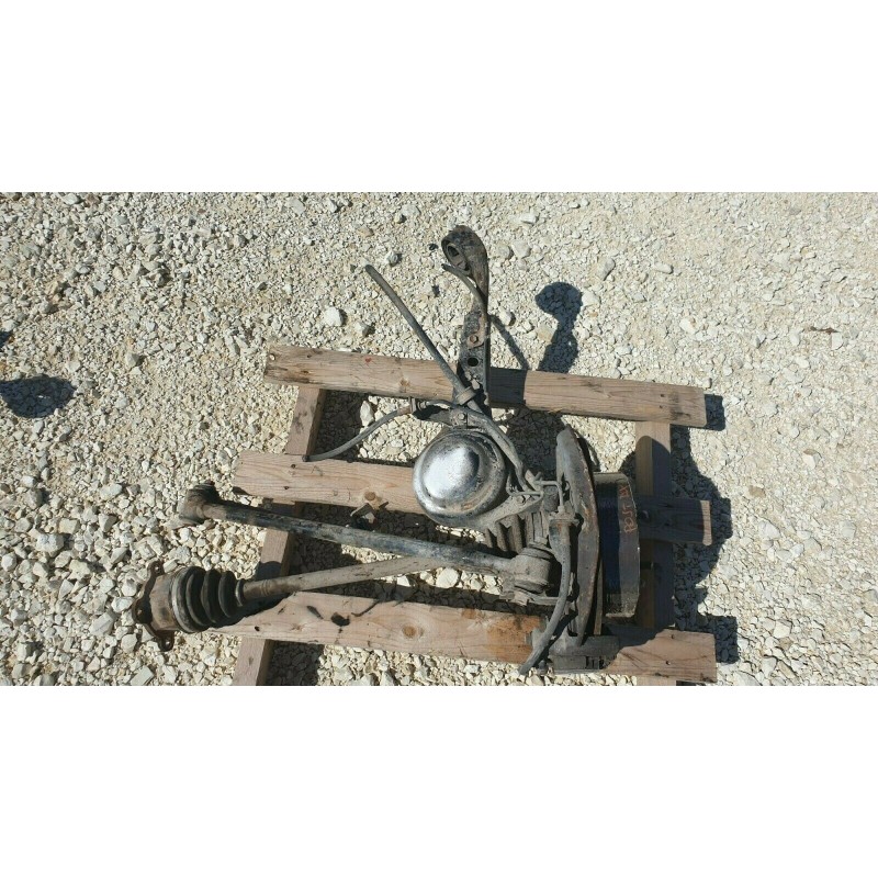 Dettagli su   TOYOTA RAV 4 2 SERIE SOSPENSIONE BRACCIO SEMIASSE DISCO PINZA FUSELLO POST DX