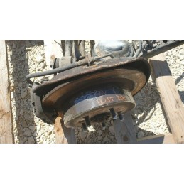 Dettagli su   TOYOTA RAV 4 2 SERIE SOSPENSIONE BRACCIO SEMIASSE DISCO PINZA FUSELLO POST DX