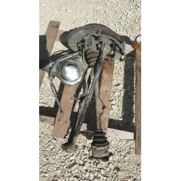 Dettagli su   TOYOTA RAV 4 2 SERIE SOSPENSIONE BRACCIO SEMIASSE DISCO PINZA FUSELLO POST DX