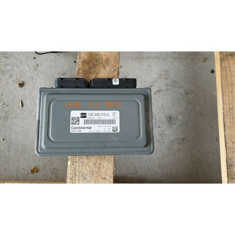 Dettagli su   SEAT IBIZA 6J CENTRALINA MOTORE AVVIAMENTO ECU ELETTRICA 03E906019AL CGP