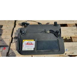 Dettagli su   LANCIA THEMA ALETTA ALETTE PANTINE PANTINA RIPARO PARASOLE VETRO LUCE DX SX