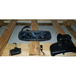 PEUGEOT 407 SPECCHIETTO RETROVISORE INTERNO REGOLABILE SENSORE LUCI OSCURAMENTO