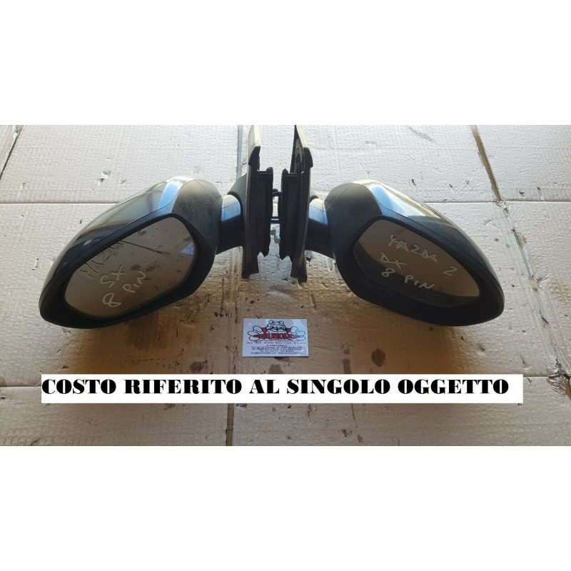 Dettagli su   MAZDA 2 DE SPECCHIETTO SPECCHIO RETROVISORE ESTERNO ELETTRICO DESTRO SINISTRO
