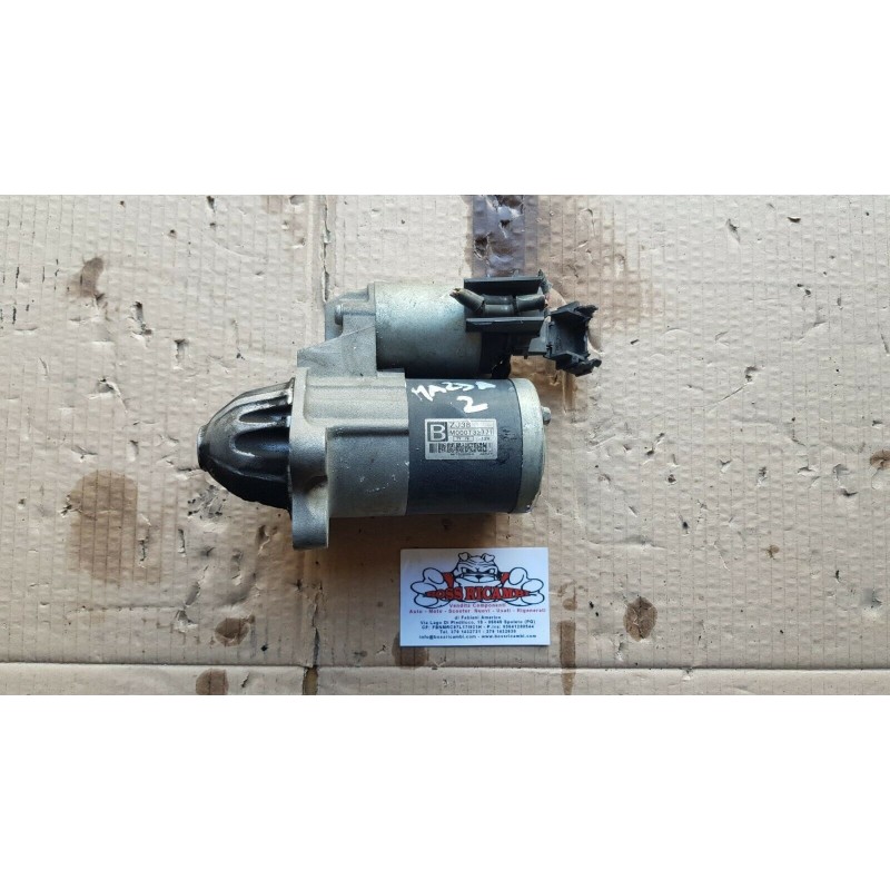 Dettagli su   MAZDA 2 DE MOTORINO AVVIAMENTO MOTORE ELETTRICO 1.3 BENZINA ZJ38 M000T32771 12v
