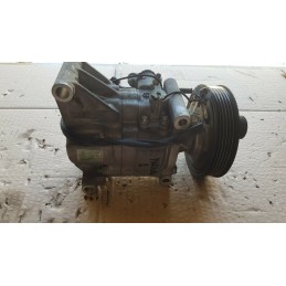Dettagli su   MAZDA 2 DE COMPRESSORE CLIMATIZZATORE CLIMA A/C CONDENSATORE PULEGGIA V09A