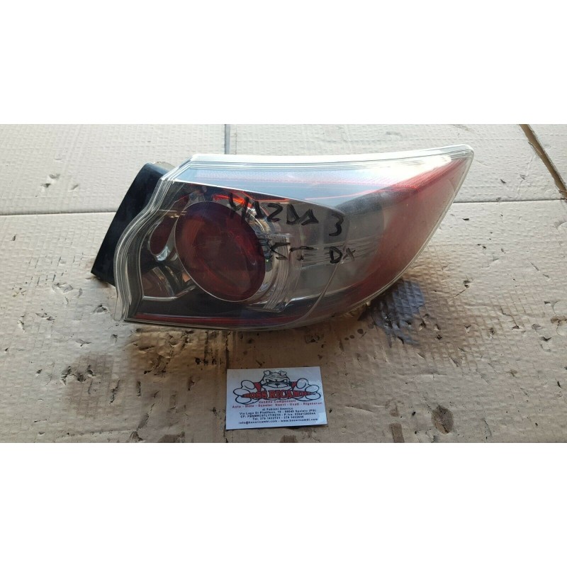 Dettagli su   MAZDA 3 BL 2 SERIE FANALE FANALI STOP LUCE POSTERIORE ESTERNO DESTRO DX