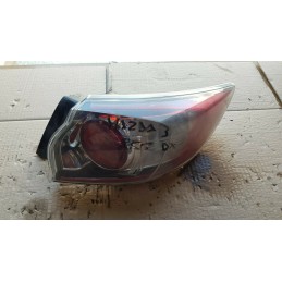 Dettagli su   MAZDA 3 BL 2 SERIE FANALE FANALI STOP LUCE POSTERIORE ESTERNO DESTRO DX