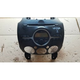 Dettagli su   MAZDA 2 DE AUTORADIO STEREO CD AUDIO DISCH FM/AM AUX MODEL 14797629