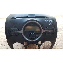 Dettagli su   MAZDA 2 DE AUTORADIO STEREO CD AUDIO DISCH FM/AM AUX MODEL 14797629