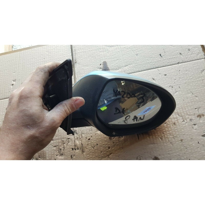 Dettagli su   MAZDA 3 BL 2 SERIE SPECCHIETTO SPECCHIO ESTERNO RETROVISORE CALOTTA VETRO DX