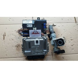 Dettagli su   MAZDA 3 BL 2 SERIE KIT ACCENSIONE AVVIAMENTO MOTORE ECU BODY COMPUTER CHIAVE 1.6