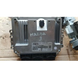 Dettagli su   MAZDA 3 BL 2 SERIE KIT ACCENSIONE AVVIAMENTO MOTORE ECU BODY COMPUTER CHIAVE 1.6