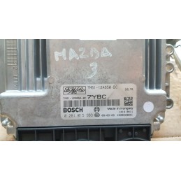 Dettagli su   MAZDA 3 BL 2 SERIE KIT ACCENSIONE AVVIAMENTO MOTORE ECU BODY COMPUTER CHIAVE 1.6