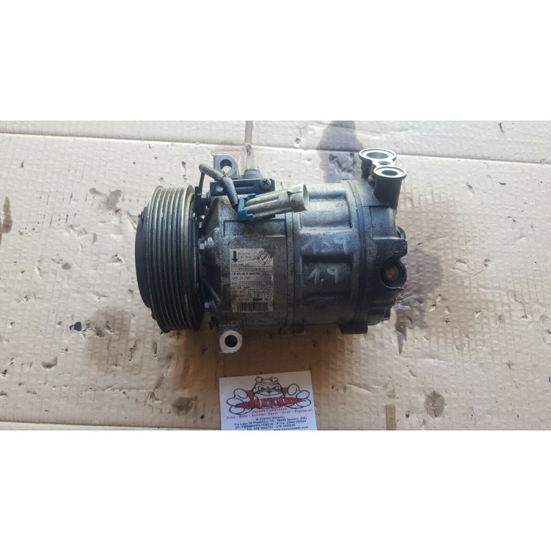 Dettagli su   ALFA ROMEO 159 COMPRESSORE CONDENSATORE PULEGGIA CLIMATIZZATORE A/C 60693331