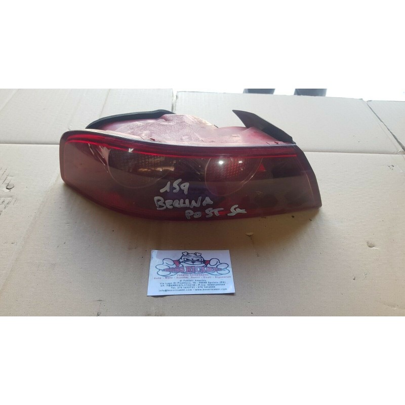 Dettagli su   ALFA ROMEO 159 BERLINA FARO FANALE LUCE STOP POSTERIORE SINISTRO SX