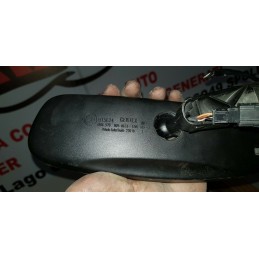 PEUGEOT 407 SPECCHIETTO RETROVISORE INTERNO REGOLABILE SENSORE LUCI OSCURAMENTO